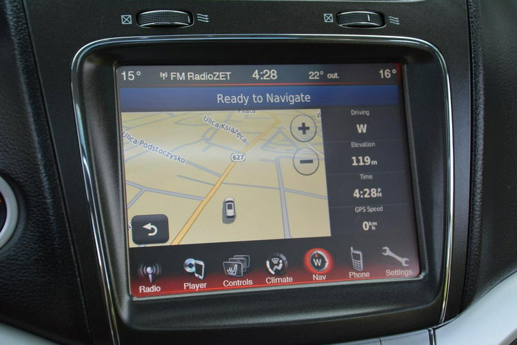 Fiat Freemont 2.0d(170KM) Alpine AWD 7-Foteli Navi Kamera Keyless Go Skóry Alu19" zdjęcie 27