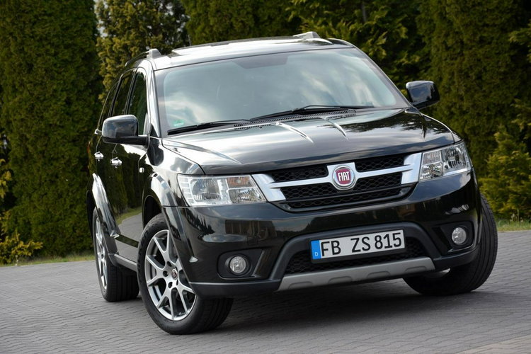 Fiat Freemont 2.0d(170KM) Alpine AWD 7-Foteli Navi Kamera Keyless Go Skóry Alu19" zdjęcie 8