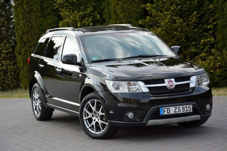 Fiat Freemont 2.0d(170KM) Alpine AWD 7-Foteli Navi Kamera Keyless Go Skóry Alu19" zdjęcie 9