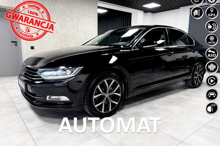Volkswagen Passat 1.8 TSi 180KM "HIGHLINE"Automat DSG Full LED Apple Car Alu 17 Limuzyna zdjęcie 1