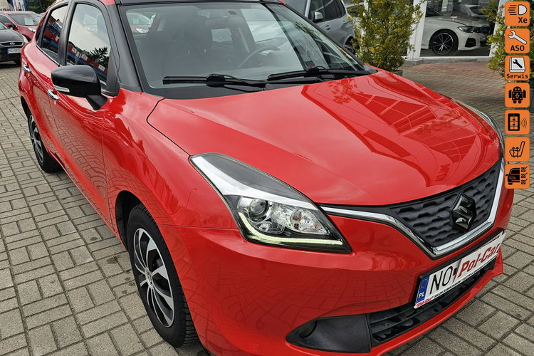 Suzuki Baleno Radar, komendy głosowe, grzane fotele, kontrola pasa ruchu, led zdjęcie 1