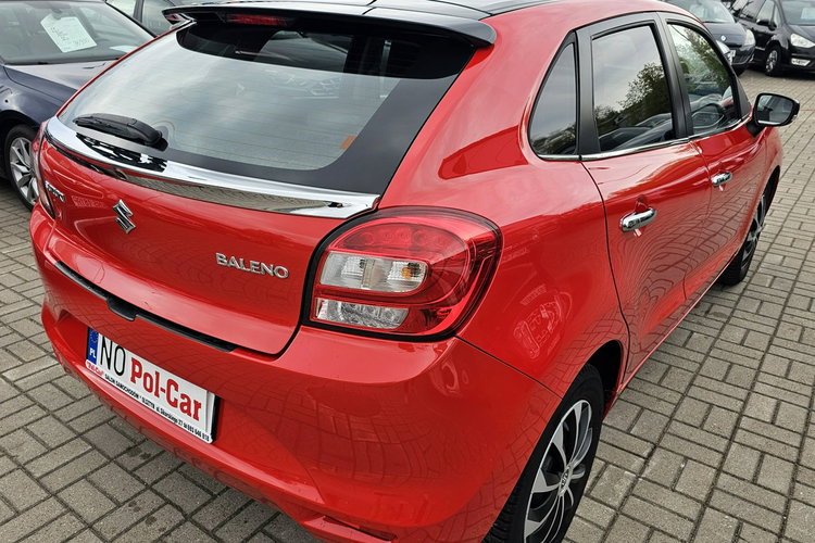 Suzuki Baleno Radar, komendy głosowe, grzane fotele, kontrola pasa ruchu, led zdjęcie 10