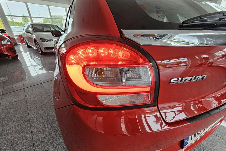 Suzuki Baleno Radar, komendy głosowe, grzane fotele, kontrola pasa ruchu, led zdjęcie 11