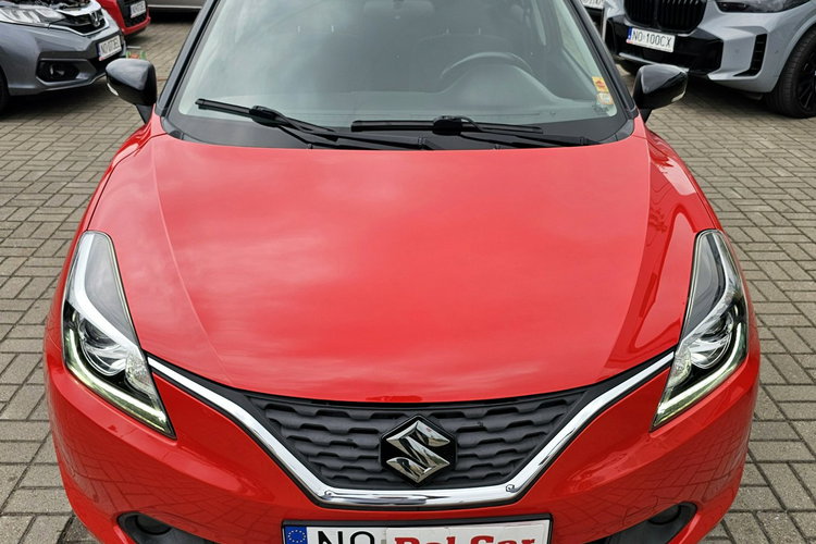 Suzuki Baleno Radar, komendy głosowe, grzane fotele, kontrola pasa ruchu, led zdjęcie 2