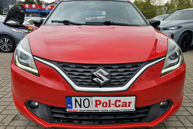 Suzuki Baleno Radar, komendy głosowe, grzane fotele, kontrola pasa ruchu, led zdjęcie 4