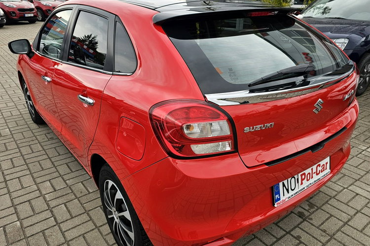 Suzuki Baleno Radar, komendy głosowe, grzane fotele, kontrola pasa ruchu, led zdjęcie 8