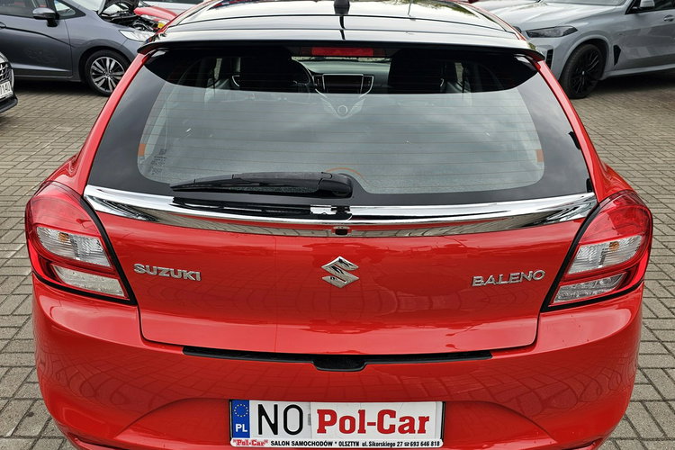Suzuki Baleno Radar, komendy głosowe, grzane fotele, kontrola pasa ruchu, led zdjęcie 9