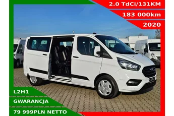 Ford transit-custom
