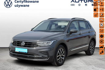 Volkswagen Tiguan 2.0TDI 150KM DSG7 Kamera Keyless Navi Virtual Led Podgrz.Kier Gwar.FV