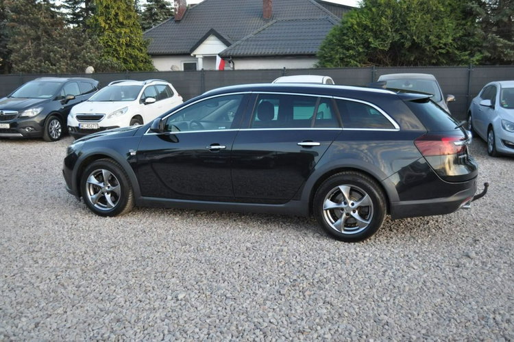 Opel Insignia Klimatyzacja Nawigacja Radar Kamera Cofania Podgrzewane Fotele zdjęcie 11