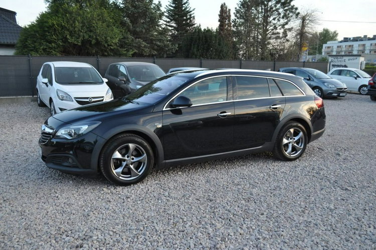 Opel Insignia Klimatyzacja Nawigacja Radar Kamera Cofania Podgrzewane Fotele zdjęcie 13