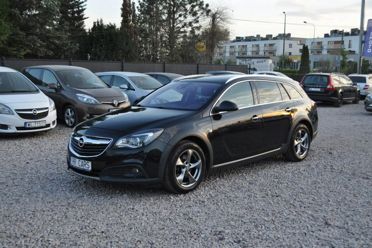 Opel Insignia Klimatyzacja Nawigacja Radar Kamera Cofania Podgrzewane Fotele zdjęcie 14