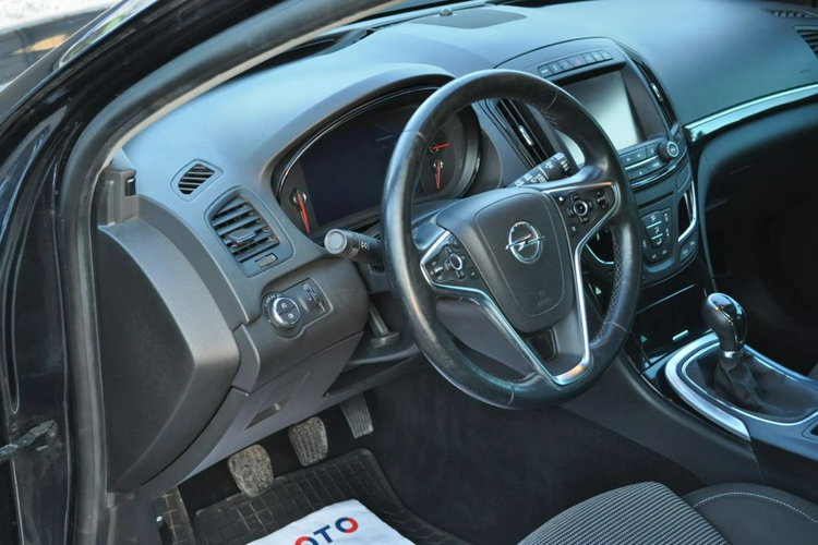 Opel Insignia Klimatyzacja Nawigacja Radar Kamera Cofania Podgrzewane Fotele zdjęcie 17