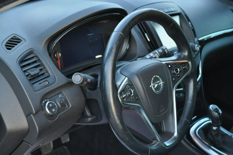 Opel Insignia Klimatyzacja Nawigacja Radar Kamera Cofania Podgrzewane Fotele zdjęcie 18