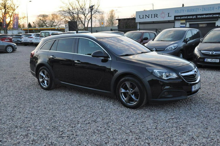 Opel Insignia Klimatyzacja Nawigacja Radar Kamera Cofania Podgrzewane Fotele zdjęcie 2