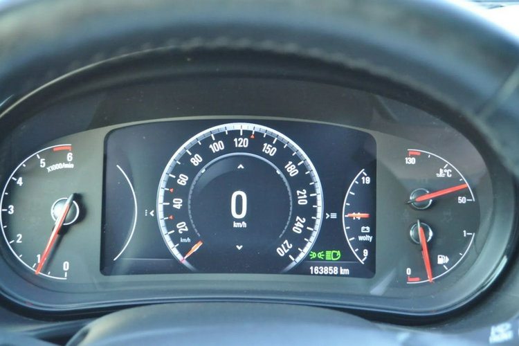 Opel Insignia Klimatyzacja Nawigacja Radar Kamera Cofania Podgrzewane Fotele zdjęcie 22