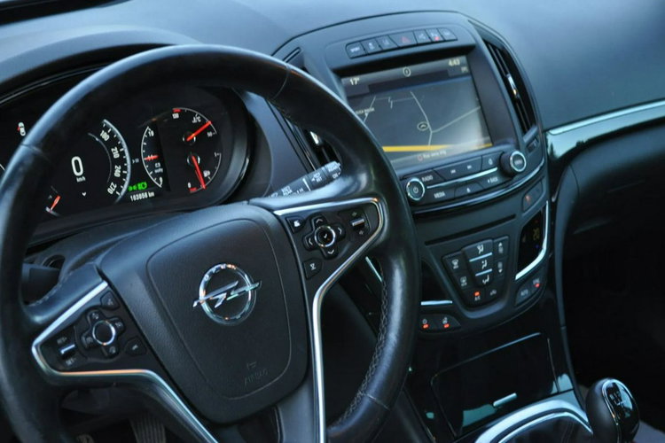 Opel Insignia Klimatyzacja Nawigacja Radar Kamera Cofania Podgrzewane Fotele zdjęcie 26