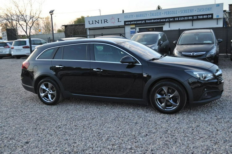 Opel Insignia Klimatyzacja Nawigacja Radar Kamera Cofania Podgrzewane Fotele zdjęcie 3