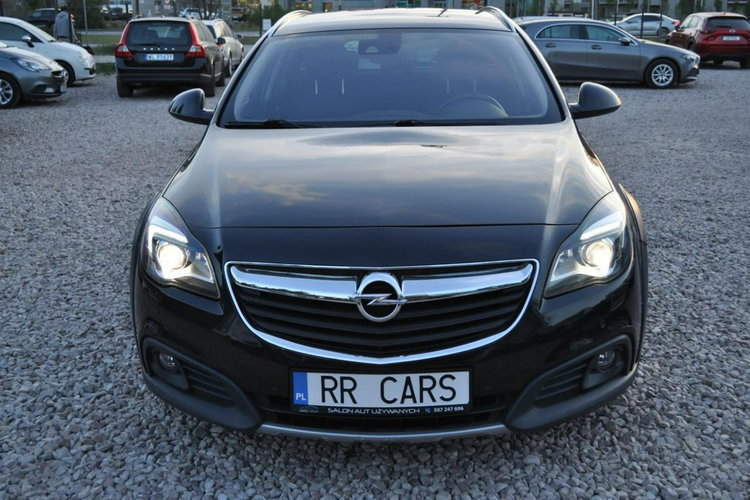 Opel Insignia Klimatyzacja Nawigacja Radar Kamera Cofania Podgrzewane Fotele zdjęcie 36