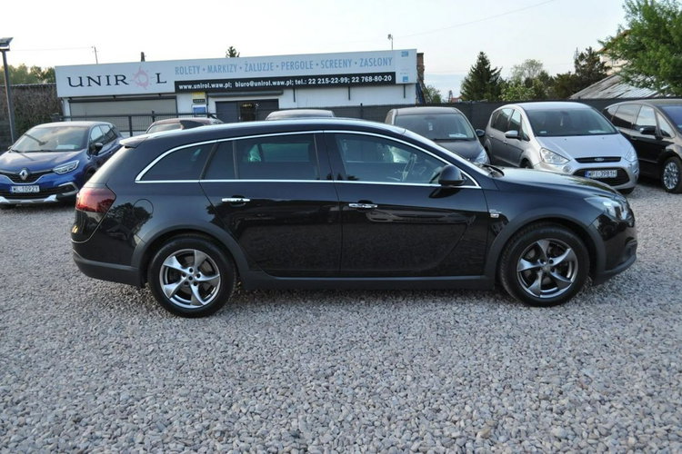 Opel Insignia Klimatyzacja Nawigacja Radar Kamera Cofania Podgrzewane Fotele zdjęcie 4