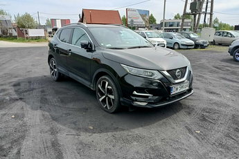 Nissan Qashqai Nissan Qashqai 1.3 140km 21r