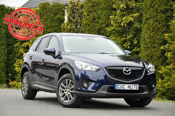 Mazda CX-5 2.0i(165KM) Lift Duza Navi Kamera Welur i-stop RVM Welur Alu17"ASO