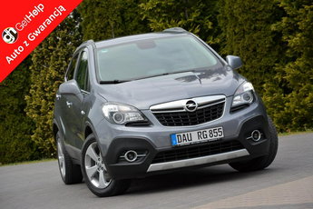 Opel Mokka Innovation bi-Xenon Ledy Navi Skóry Grzana Kierownica Parktr. Aso Opel