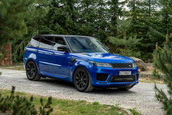 Land Rover Range Rover Sport 5.0 Supercharged V8 525KM + LPG / Autobiography Dynamic / Salon PL FV