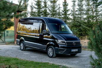 Volkswagen Crafter 2.0 177KM / Tempomat / App Connect / Navi / Funkcja spania / 3-os FV