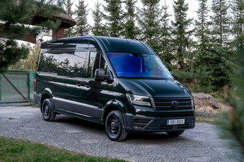 Volkswagen Crafter Furgon z wysokim dachem / 2.0 177 KM / Tempomat / DSG / Salon PL / FV