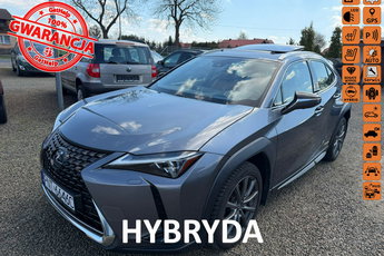 Lexus UX Hybryda, automat, gwarancja, 80tys.km