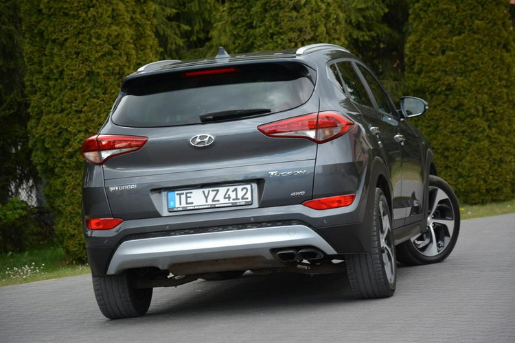 Hyundai Tucson Premium Skóry biXenon Led BLIS Wentyl. Fotele Radar Navi Kamera AWD zdjęcie 13
