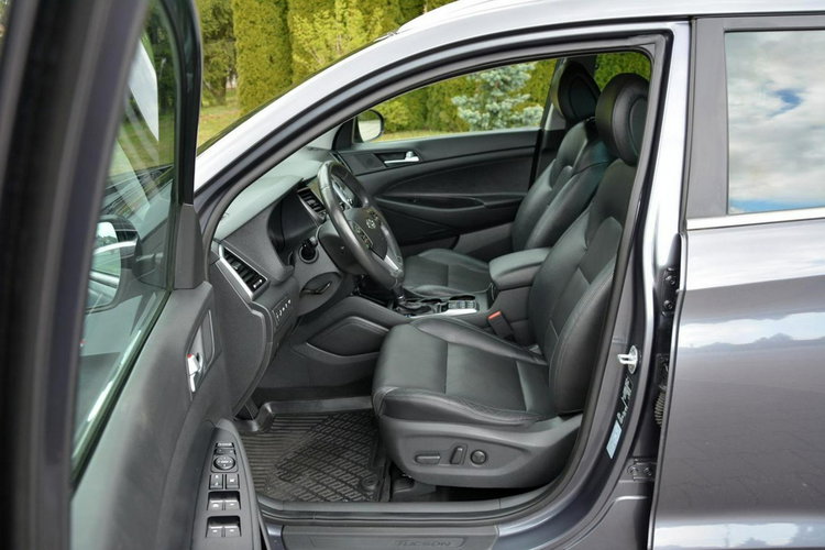 Hyundai Tucson Premium Skóry biXenon Led BLIS Wentyl. Fotele Radar Navi Kamera AWD zdjęcie 15