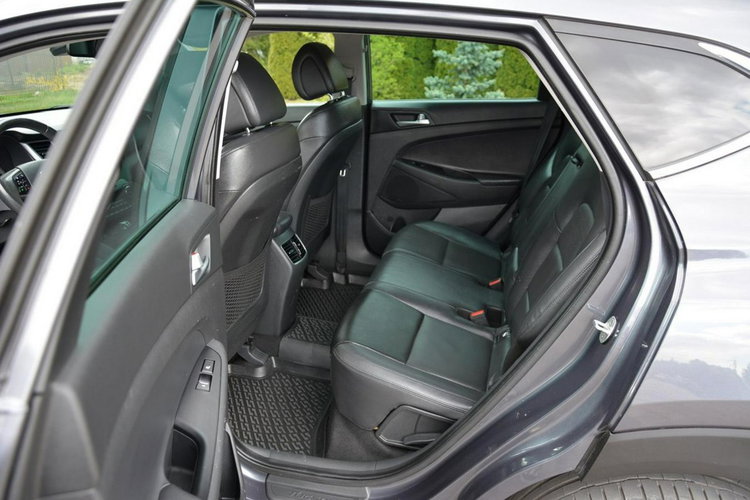 Hyundai Tucson Premium Skóry biXenon Led BLIS Wentyl. Fotele Radar Navi Kamera AWD zdjęcie 16