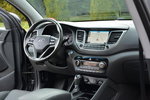 Hyundai Tucson Premium Skóry biXenon Led BLIS Wentyl. Fotele Radar Navi Kamera AWD zdjęcie 22