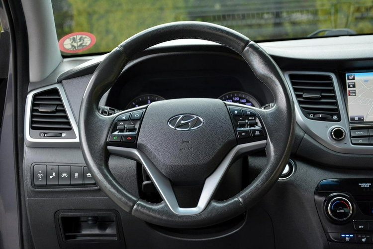 Hyundai Tucson Premium Skóry biXenon Led BLIS Wentyl. Fotele Radar Navi Kamera AWD zdjęcie 25