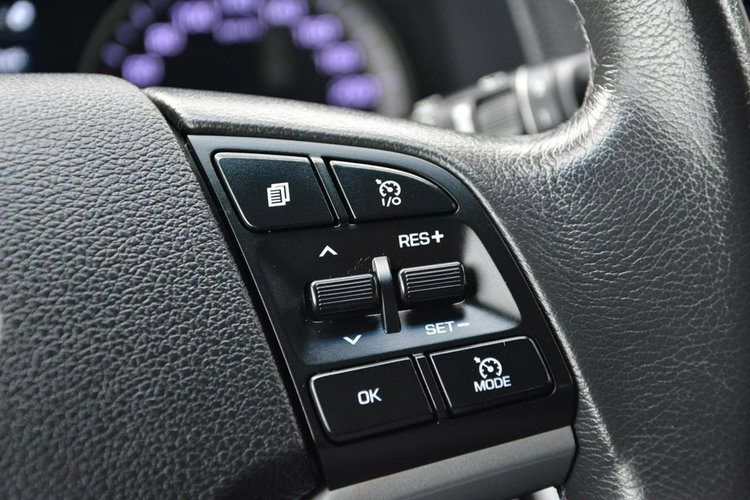 Hyundai Tucson Premium Skóry biXenon Led BLIS Wentyl. Fotele Radar Navi Kamera AWD zdjęcie 27