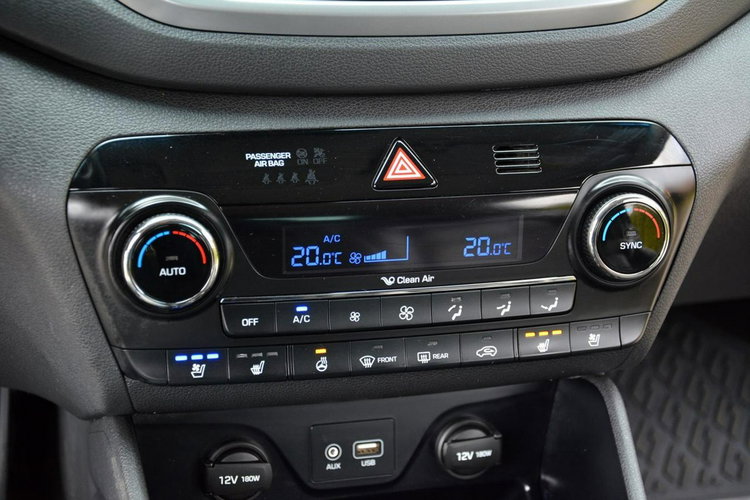Hyundai Tucson Premium Skóry biXenon Led BLIS Wentyl. Fotele Radar Navi Kamera AWD zdjęcie 31