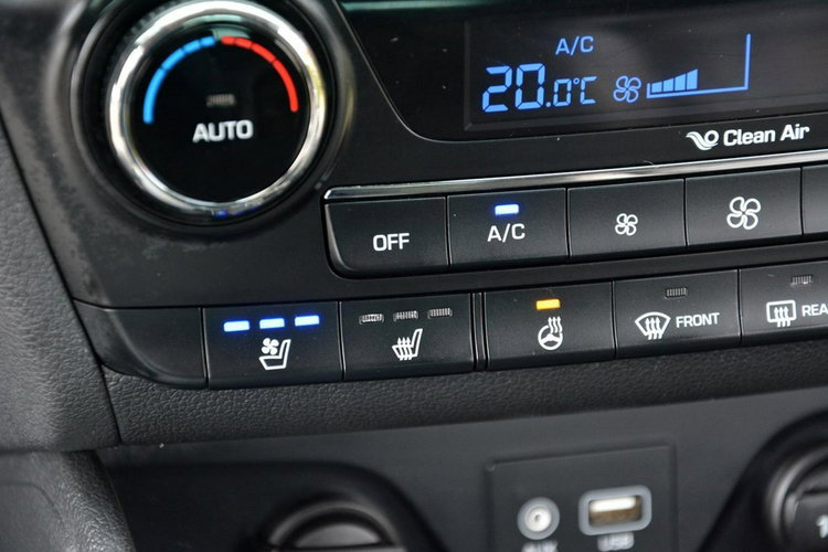 Hyundai Tucson Premium Skóry biXenon Led BLIS Wentyl. Fotele Radar Navi Kamera AWD zdjęcie 32