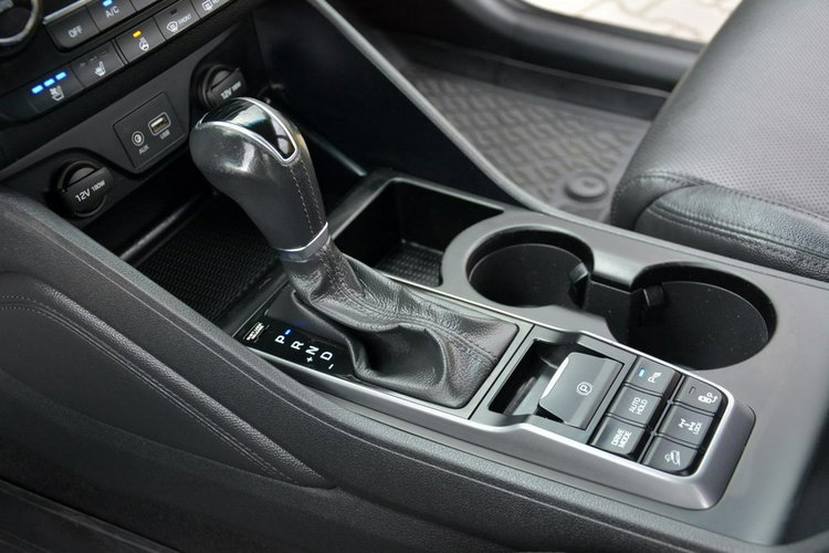 Hyundai Tucson Premium Skóry biXenon Led BLIS Wentyl. Fotele Radar Navi Kamera AWD zdjęcie 33