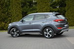 Hyundai Tucson Premium Skóry biXenon Led BLIS Wentyl. Fotele Radar Navi Kamera AWD zdjęcie 4