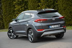 Hyundai Tucson Premium Skóry biXenon Led BLIS Wentyl. Fotele Radar Navi Kamera AWD zdjęcie 5