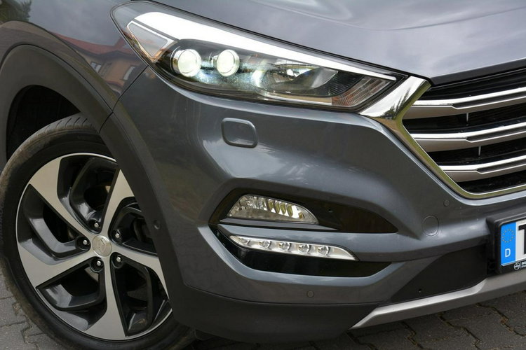 Hyundai Tucson Premium Skóry biXenon Led BLIS Wentyl. Fotele Radar Navi Kamera AWD zdjęcie 7