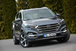 Hyundai Tucson Premium Skóry biXenon Led BLIS Wentyl. Fotele Radar Navi Kamera AWD zdjęcie 8