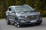 Hyundai Tucson Premium Skóry biXenon Led BLIS Wentyl. Fotele Radar Navi Kamera AWD zdjęcie 9