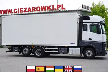ciężarowe chłodnie