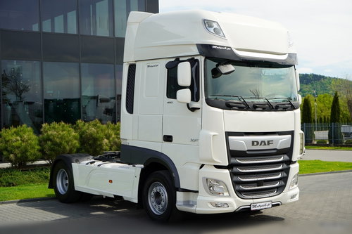DAF XF 480 / SUPER SPACE CAB / EURO 6  /