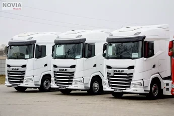 DAF XG 480 / 5 SZTUK / ZF INTARDER KLIMA POST. / FULL LED / MIĘDZYOSIE/ BOGATE WERSJE