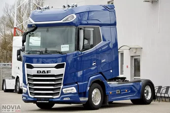 DAF XG+ 530 / ZF INTARDER / KLIMA POST. / SALONKA / ALUFELGI /