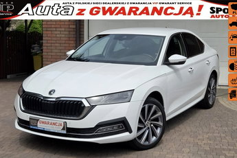 Skoda Octavia 1.5 TSI e-Tec DSG 150 KM, ACT, STYLE Salon PL, serwis ASO, F.VAT23, 2022